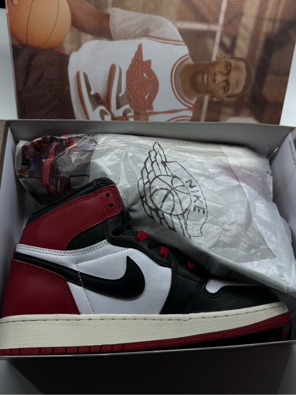 Jordan 1 retro high ‘Black Toe Reimagined’